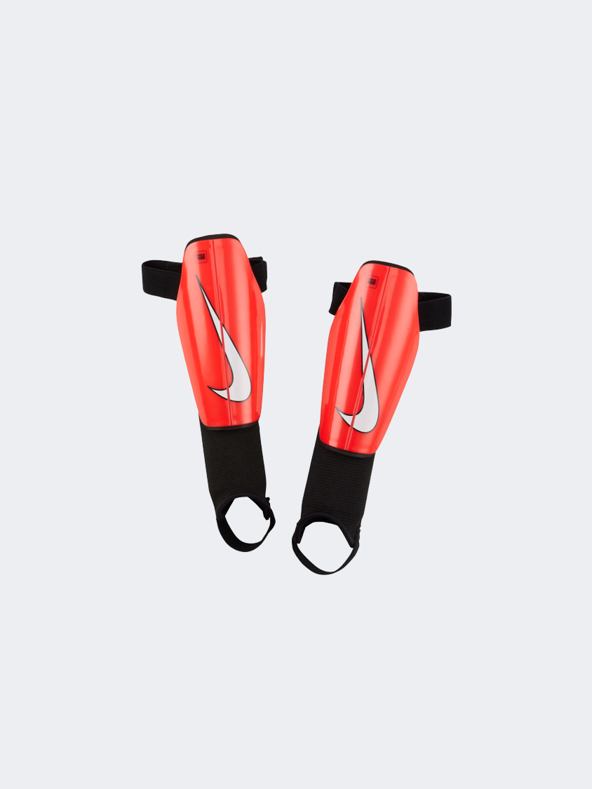 Nike Charge Boys Football Protection Crimson/Black/White