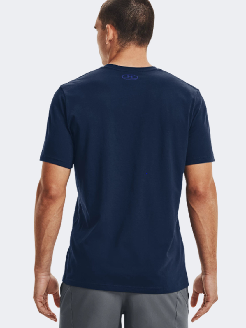 Under Armour Ua Gl Foundation Men Training T-Shirt Blue