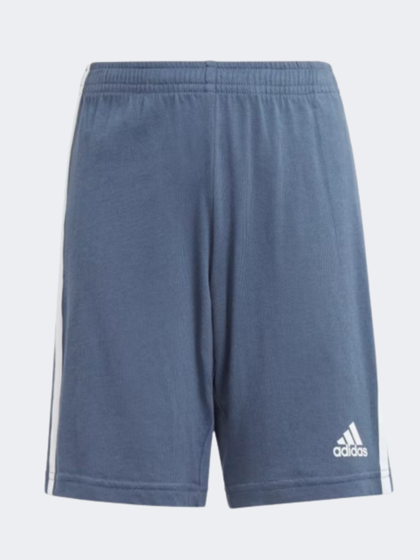 Adidas Essential 3S Little Boys Sportswear Set White/Preloved Ink