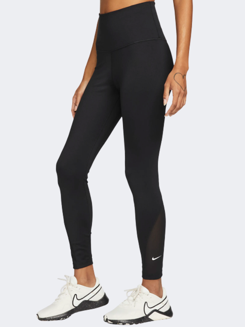 Nike One Women's Training Tights - Deep Jungle/White