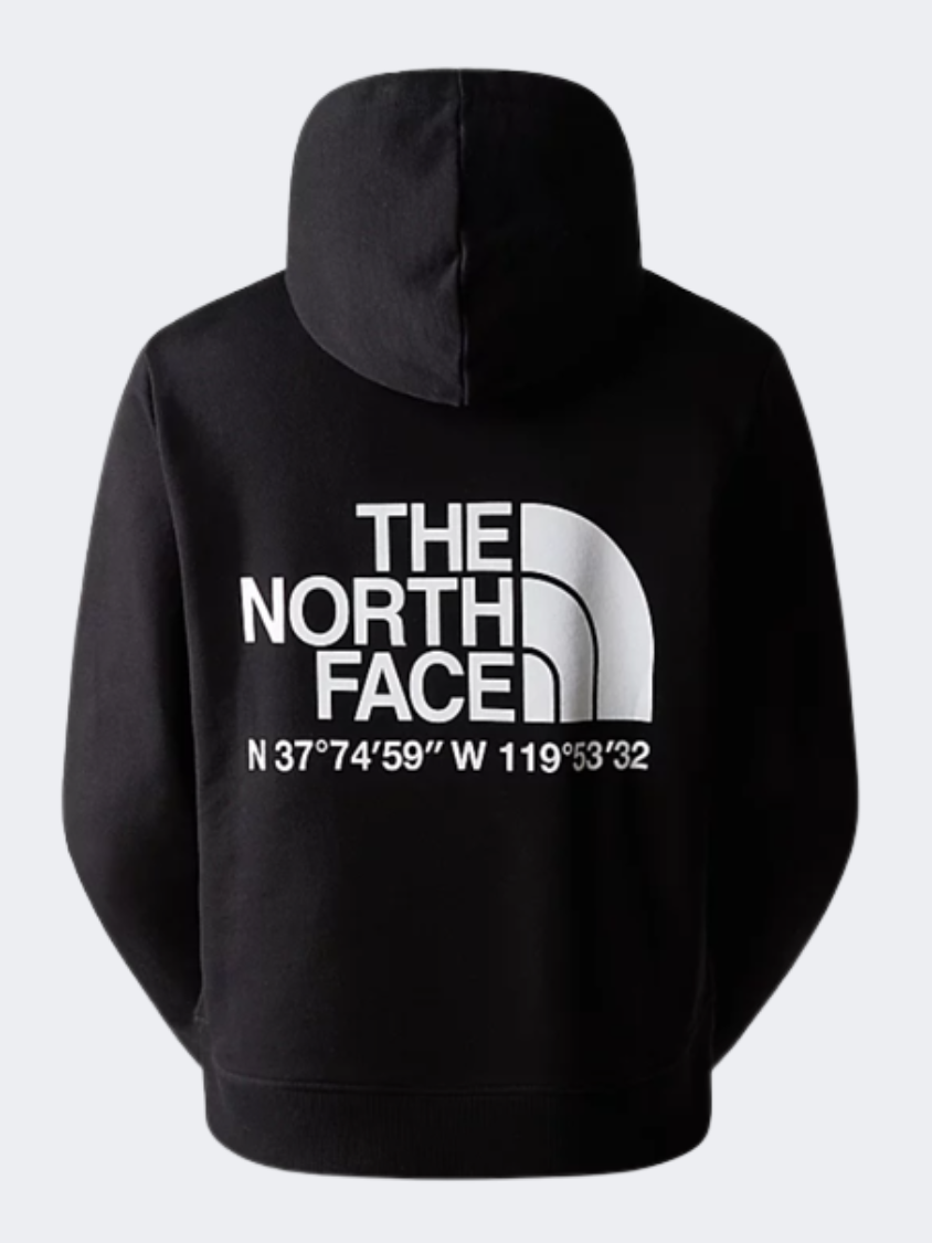 The North Face Coordinates Crop Women Lifestyle Hoody Black