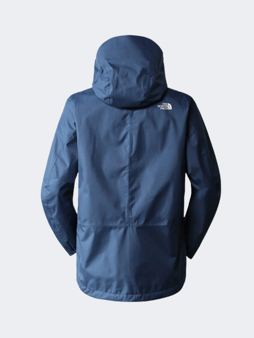 The North Face Quest Zip-In Triclimate® Women Hiking Jacket Shady Blue