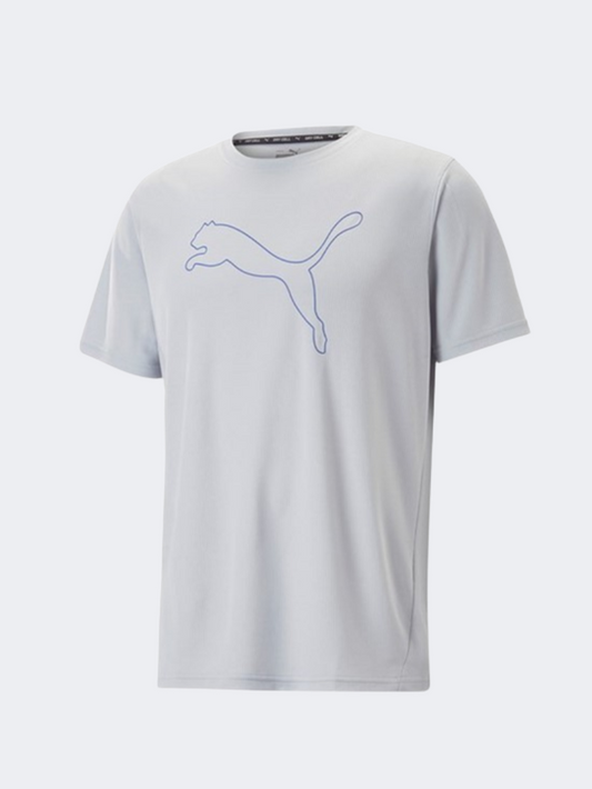 Puma  Performance Cat Men Training T-Shirt Grey