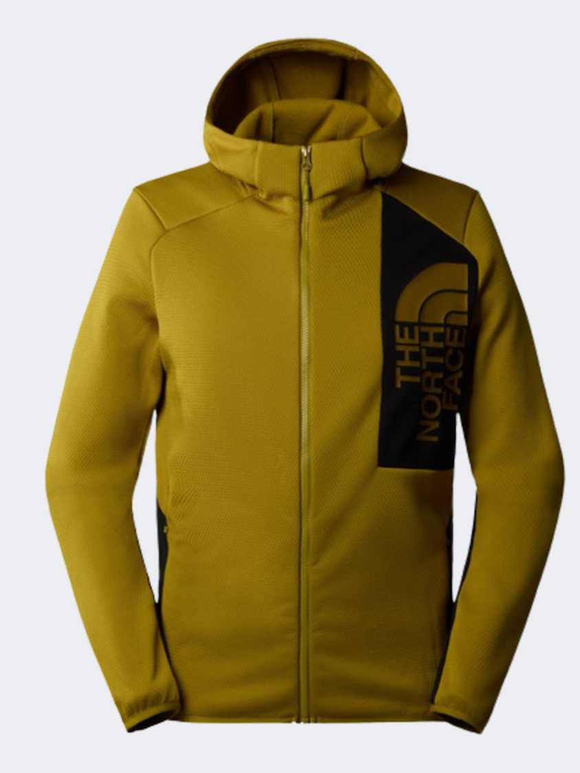 The North Face Merak Men Hiking Hoody Sulphur Moss Black