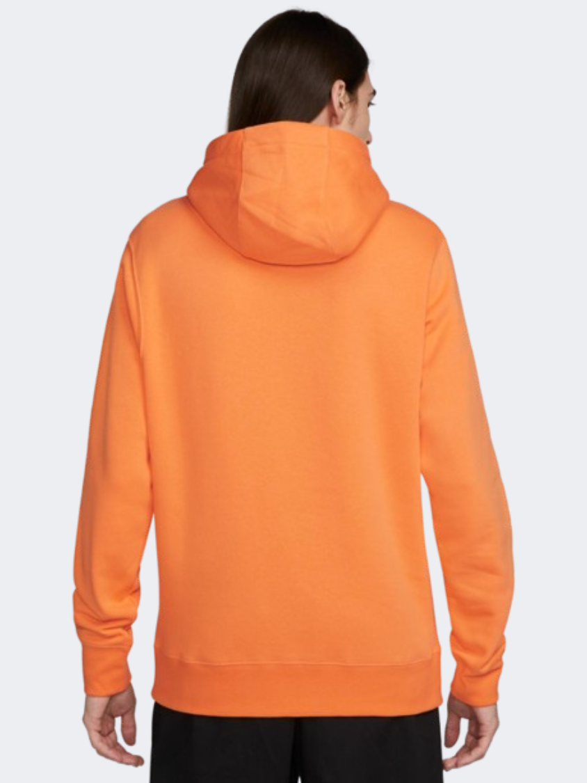 Nike Club Men Lifestyle Hoody Mandarin/ White