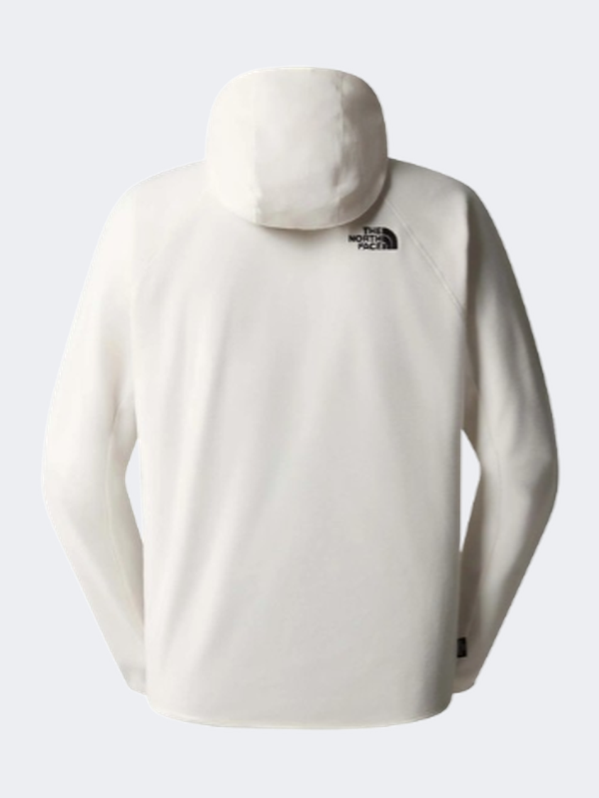 The North Face 100 Glacier Men Lifestyle Fleece Gardenia White