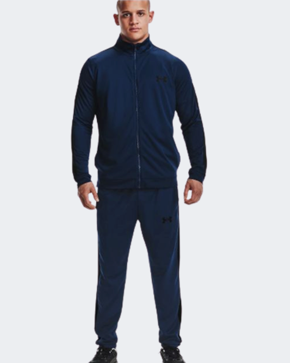 1357139-408 Ua Knit Track Suit Academy Black