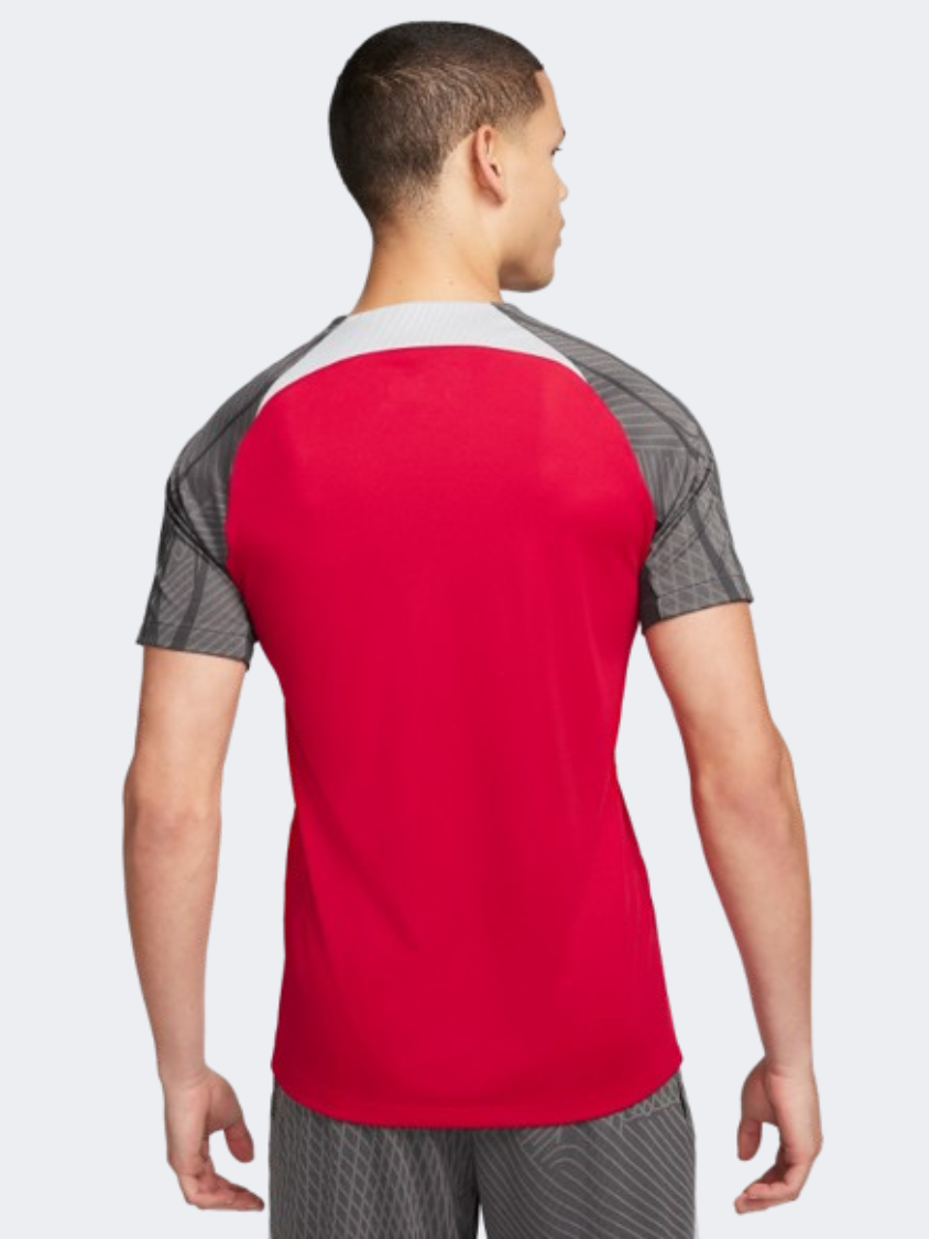 Nike Liverpool Fc Strike Men Football T-Shirt Red/Anthracite/Grey