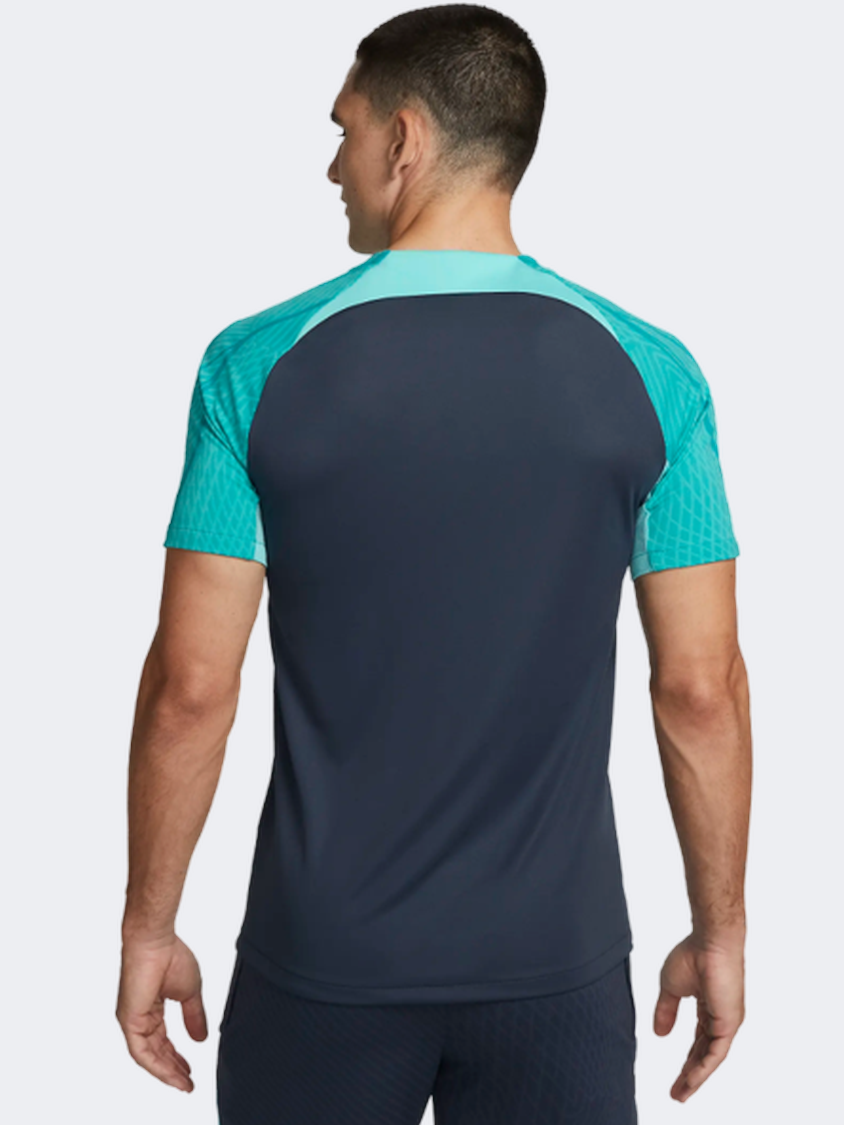 Nike Fc Barcelona Strike Third Men Football T-Shirt Blue/Aqua/Energy