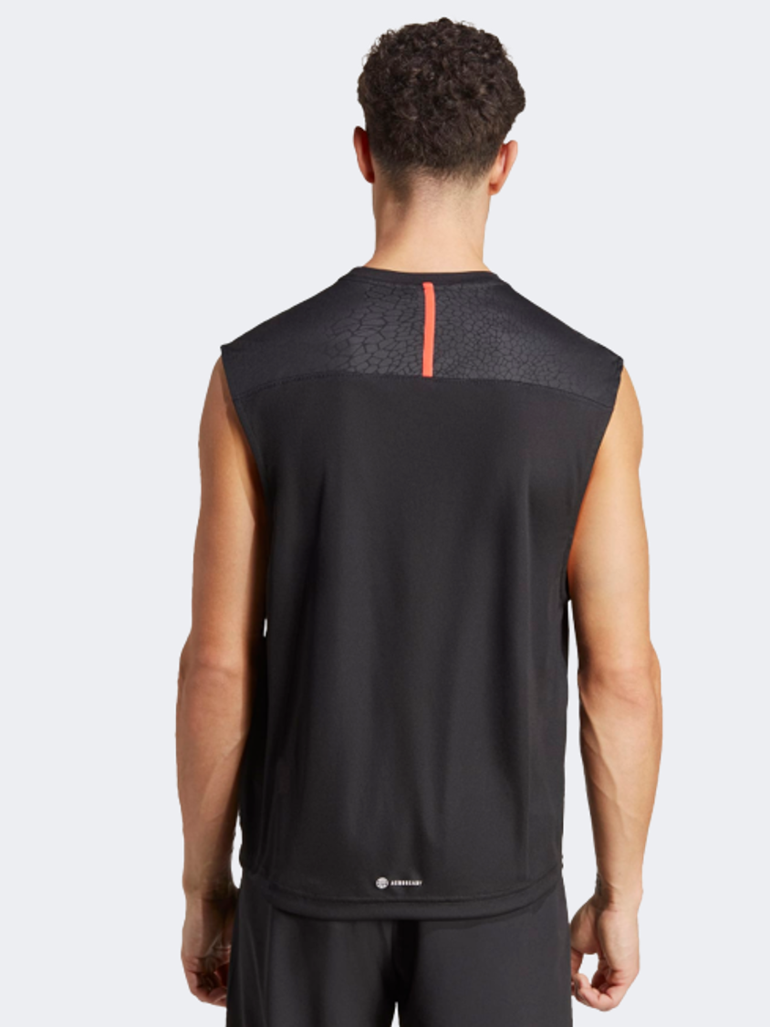 IB7905 Wo Base Sl Tee Black/Brired/Transp