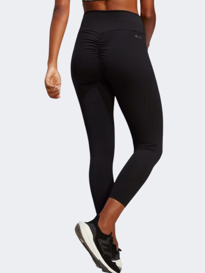 Adidas Push 7/8 Women Training Tight Black