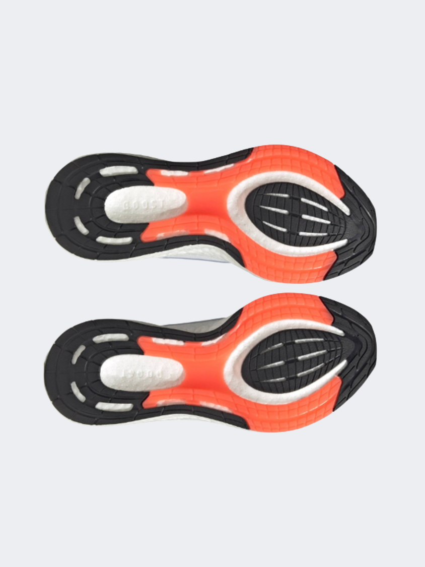 حذاء الجري النسائي Adidas Pureboost 22 أبيض