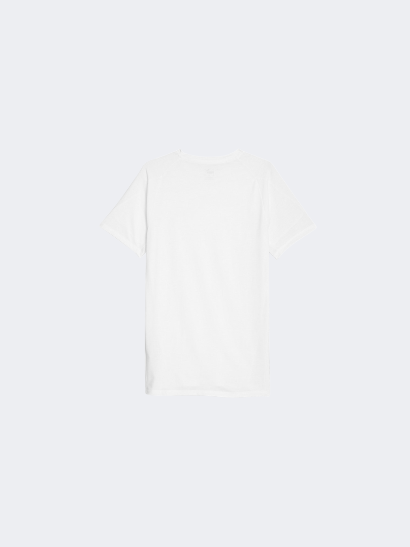 Puma Evostripe Men Lifestyle T-Shirt White