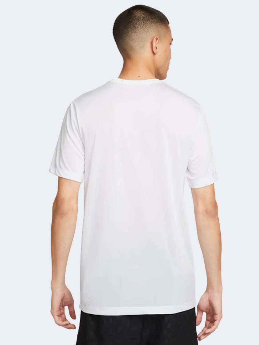 Nike Dri-Fit Men Training T-Shirt White