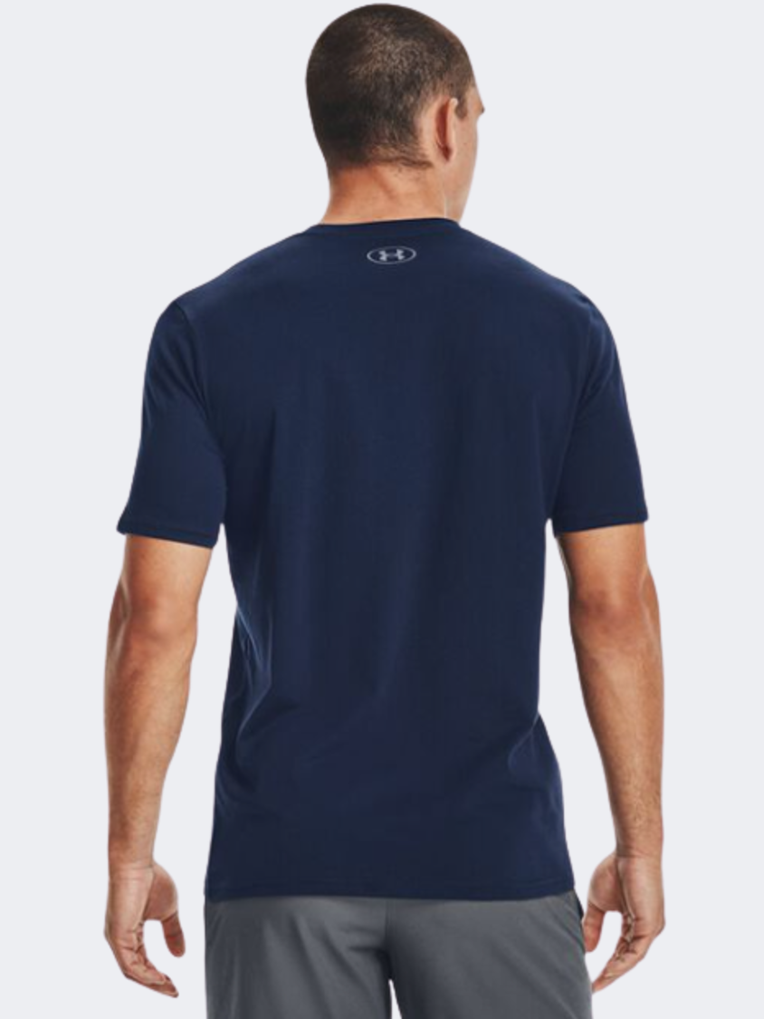 Under Armour Boxed Sportstyle Men Training T-Shirt Academy/Red