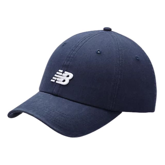 New Balance 6 Panel Curved Brim Men Lifestyle Cap Indigo