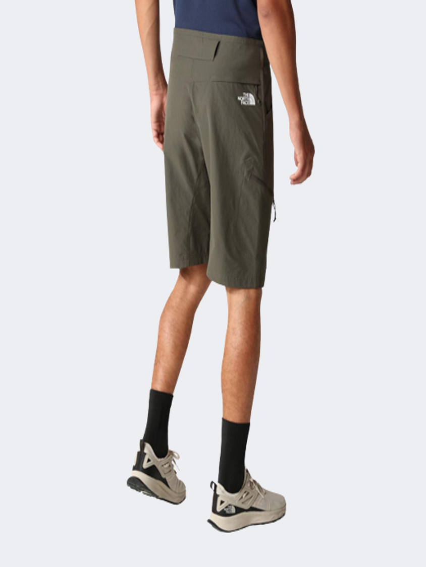 The North Face Exploration Men Hiking Short Green