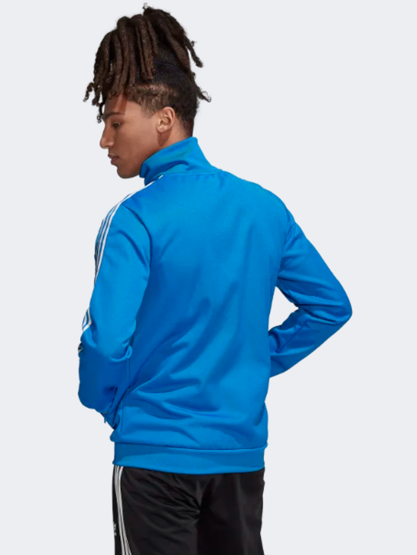 جاكيت Adidas Classics Beckenbauer للرجال Original أزرق بيرد