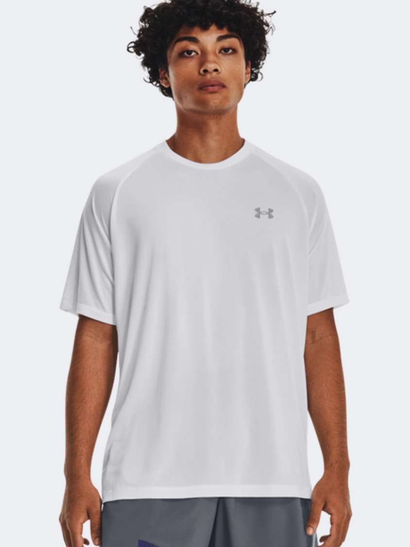 Under Armour Tech™ Reflective Men Training T-Shirt White