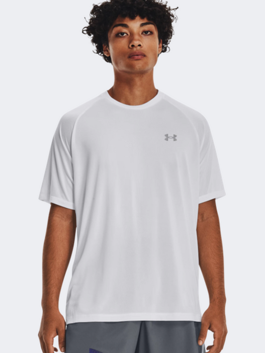 Under Armour Tech™ Reflective Men Training T-Shirt White