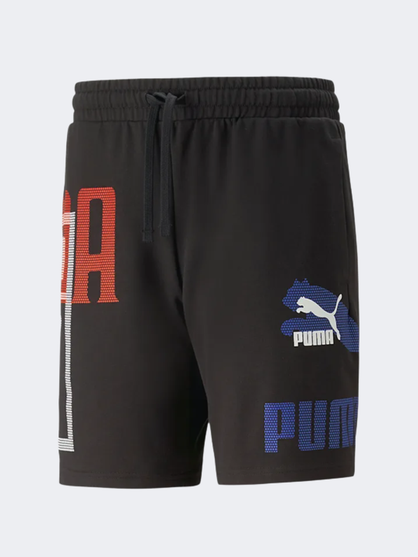 Puma Classics Gen.  8" Women Lifestyle Short Black