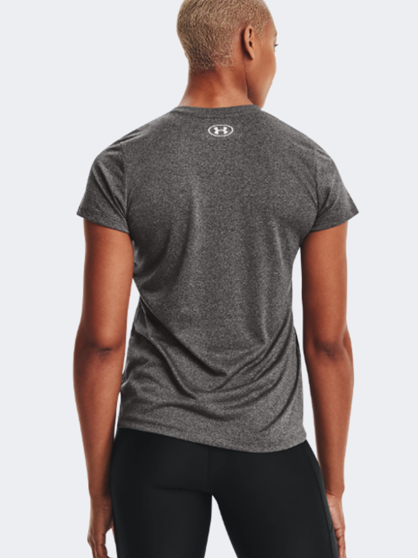 Under Armour Tech™ V-Neck Women Training T-Shirt Carbon Heather