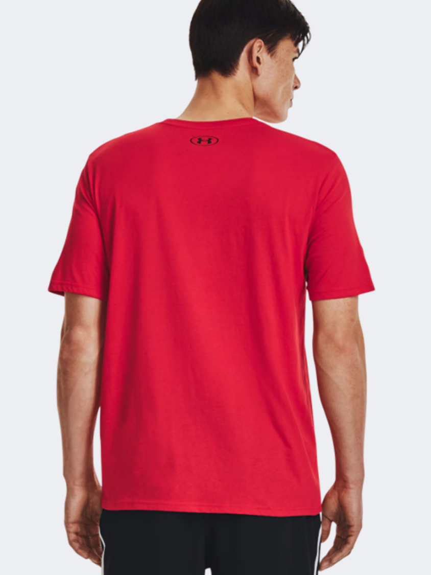 1326799-600 Sportstyle Left Chest Ss  Red Black