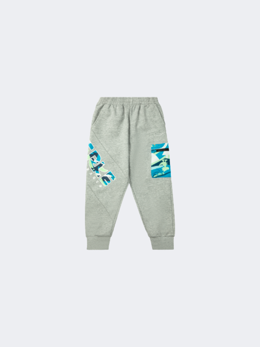 Erke Knitted Little-Boys Lifestyle Pant Grey
