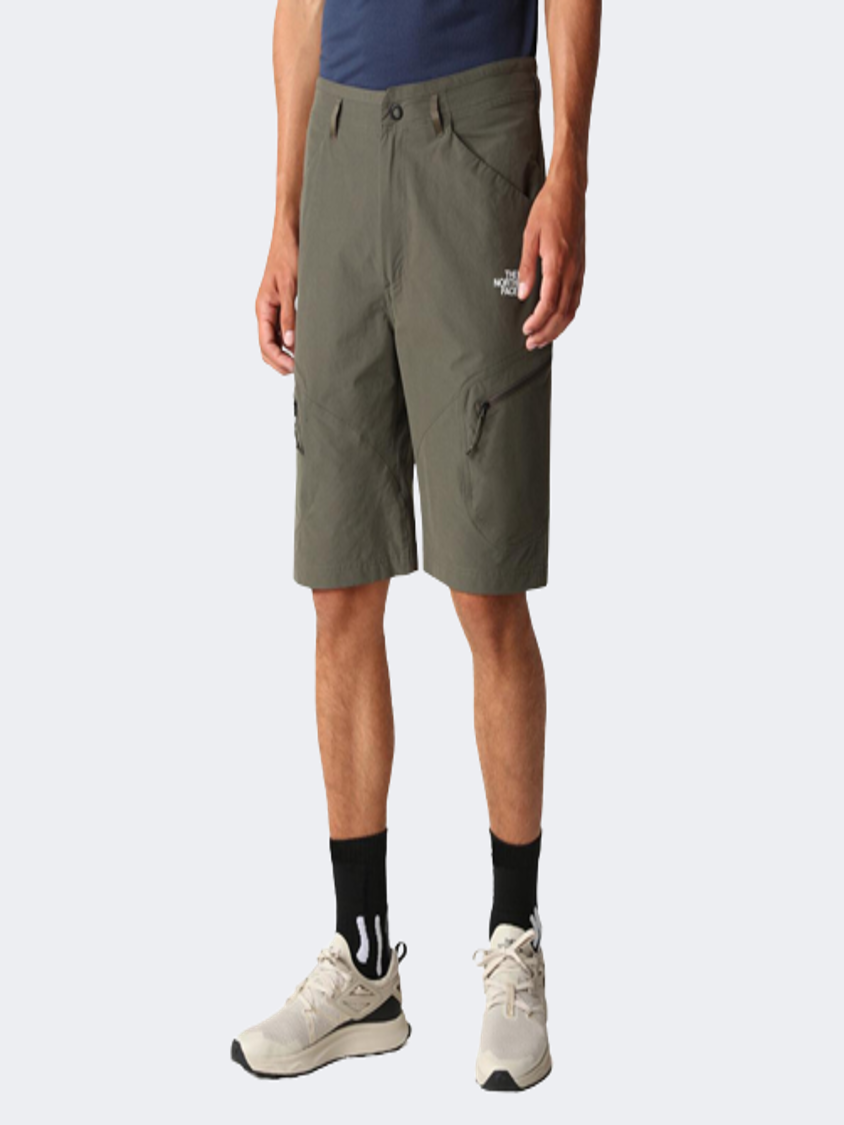 The North Face Exploration Men Hiking Short Green