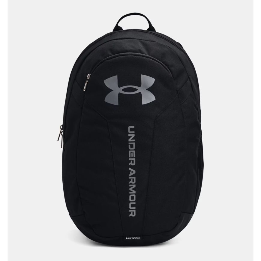 Under Armour Hustle Lite Unisex Training Bag Black/Pitch Grey