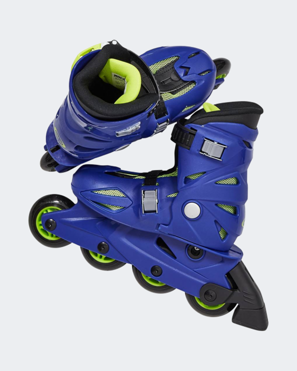 Roces Orlando III Unisex Roller Skates Blue/Lime