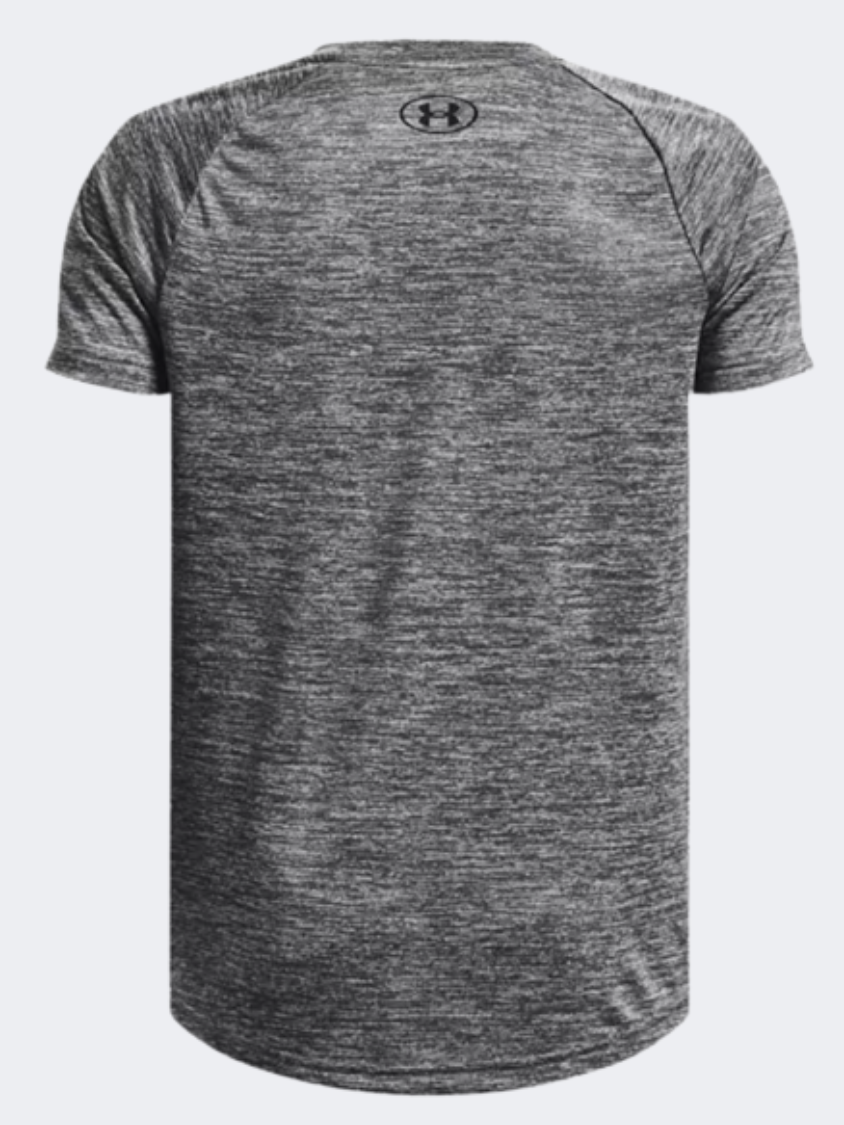 Under Armour Tech 2.0 Boys Training T-Shirt Pitch Grey/Black