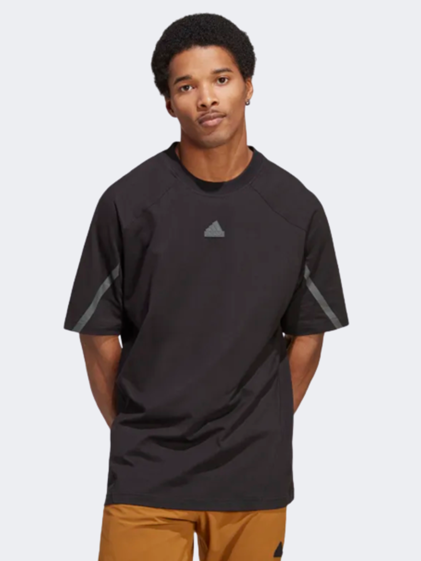 Adidas Designed 4 Gameday Men Sportswear T-Shirt Black