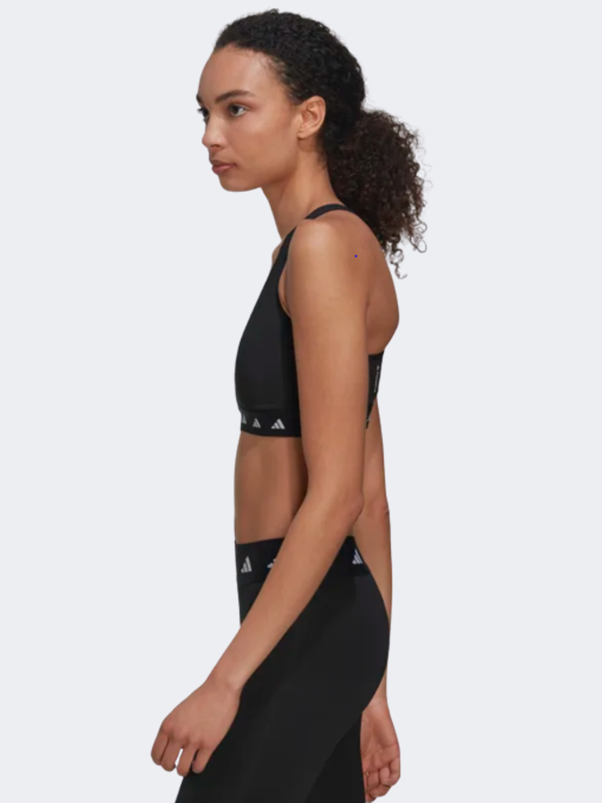 Adidas POWERREACT WOMEN TRAINING Bra Black