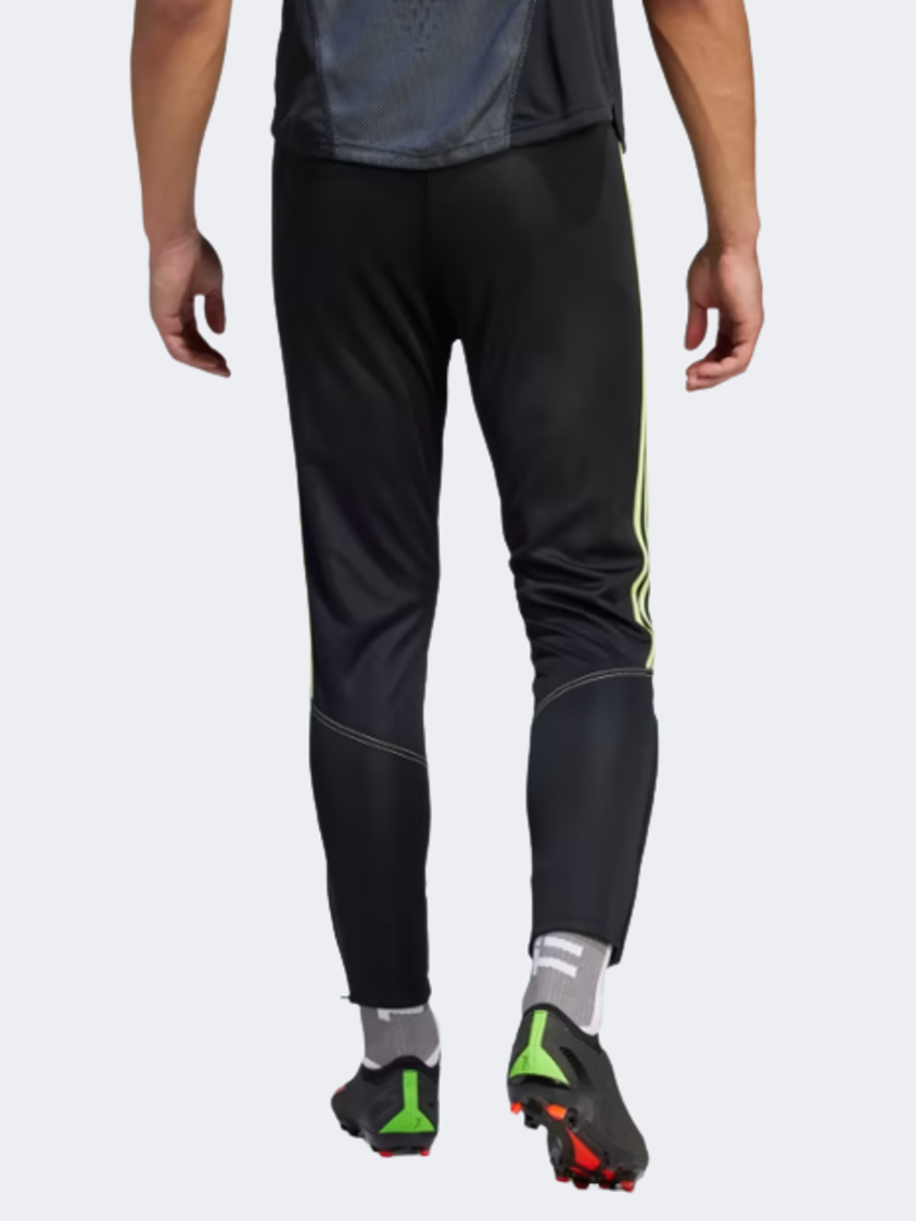 Adidas Tiro 23 Club Men Football Pant Black/Lime