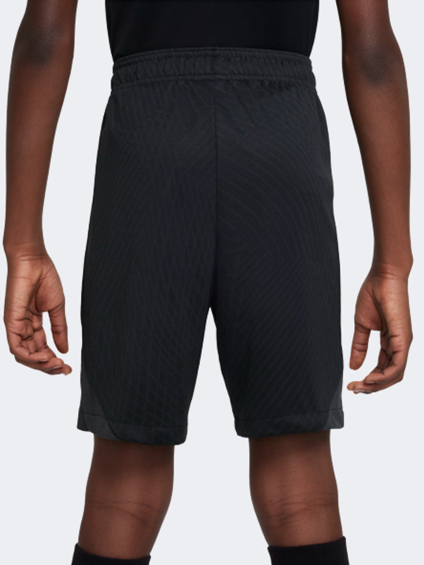 Nike Dri Fit Strike Boys Football Short Black/White