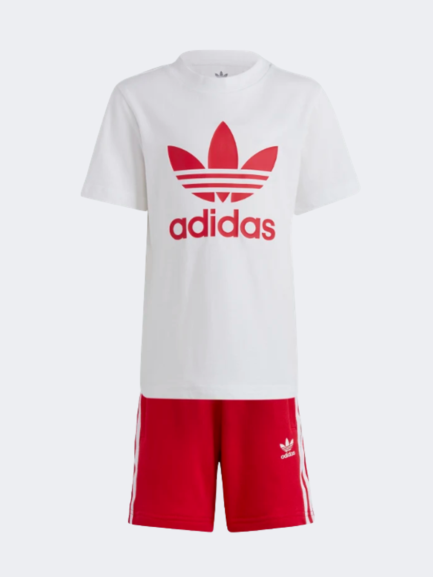 Adidas Adicolor Ps Original Set White/Red