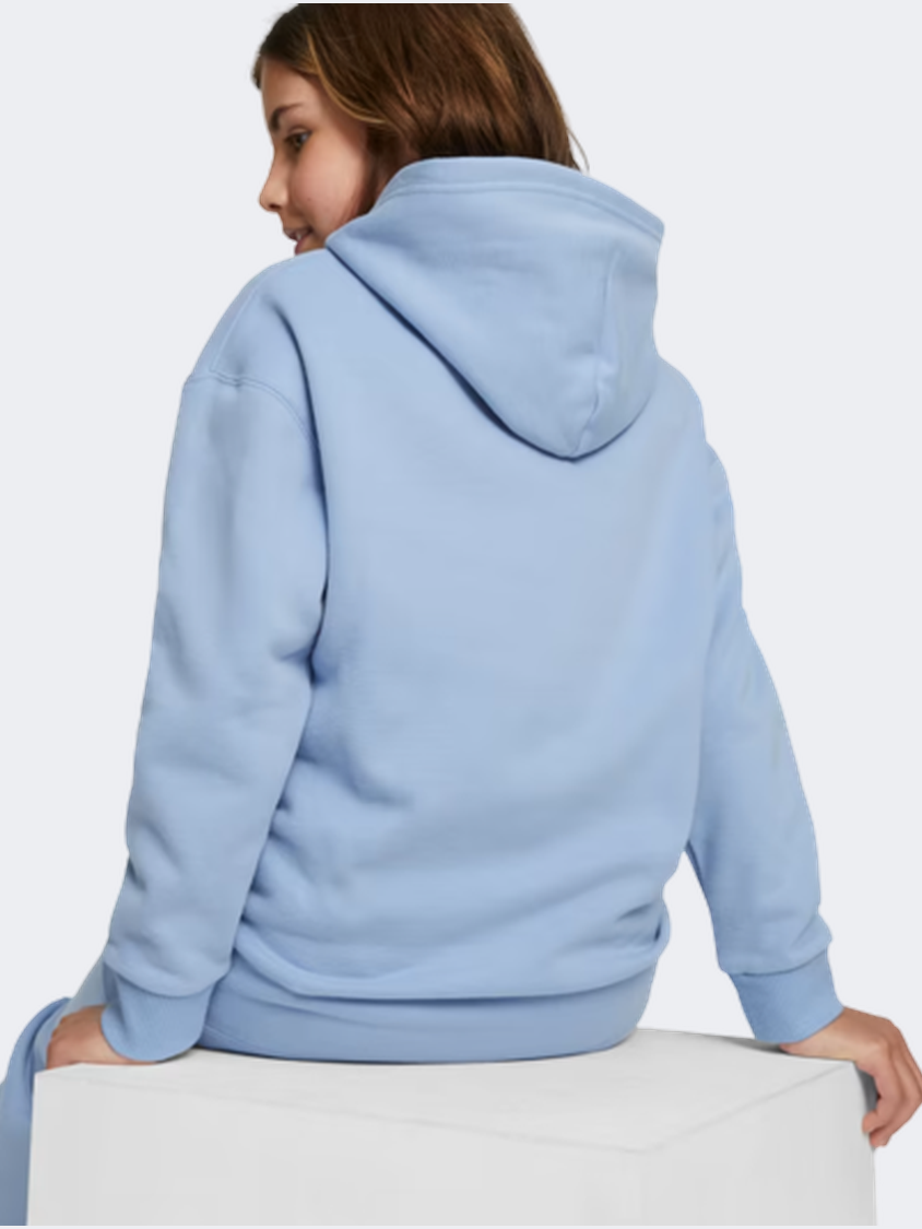 Puma Classics Girls Lifestyle Hoody Blissful Blue