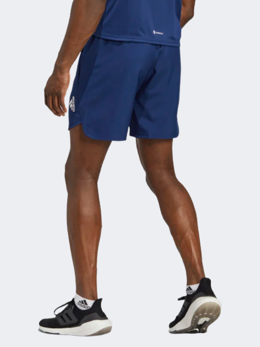 Adidas Aeroready Designed For Movement Men Training Short Navy