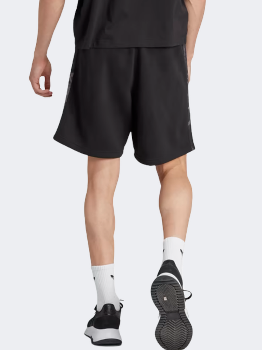 Adidas Graphic Stripe Men Original Short Black
