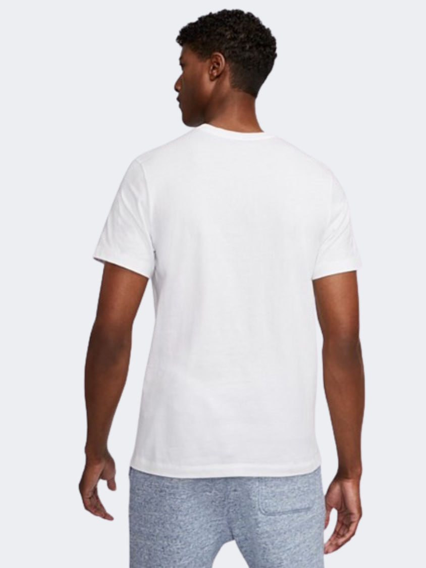 Nike Club Men Lifestyle T-Shirt White/Black/Red