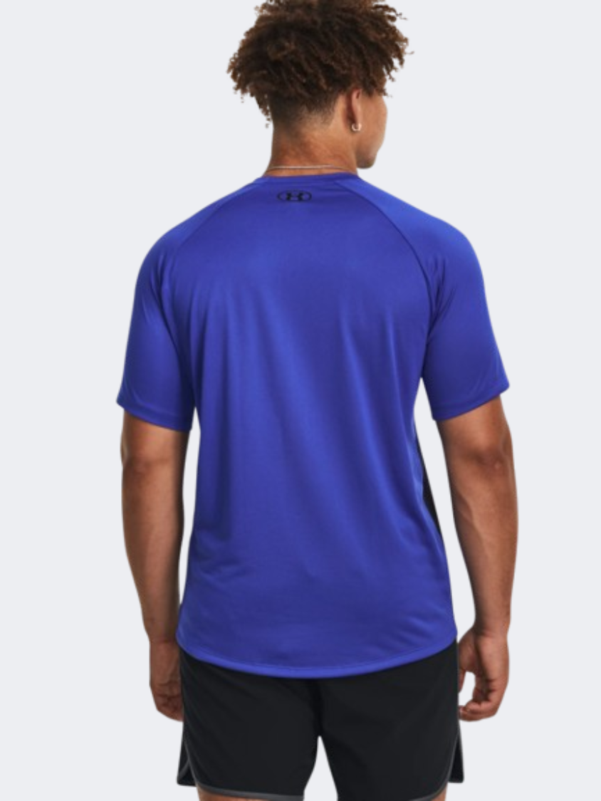 Under Armour Tech Fade Men Training T-Shirt Team Royal/Black