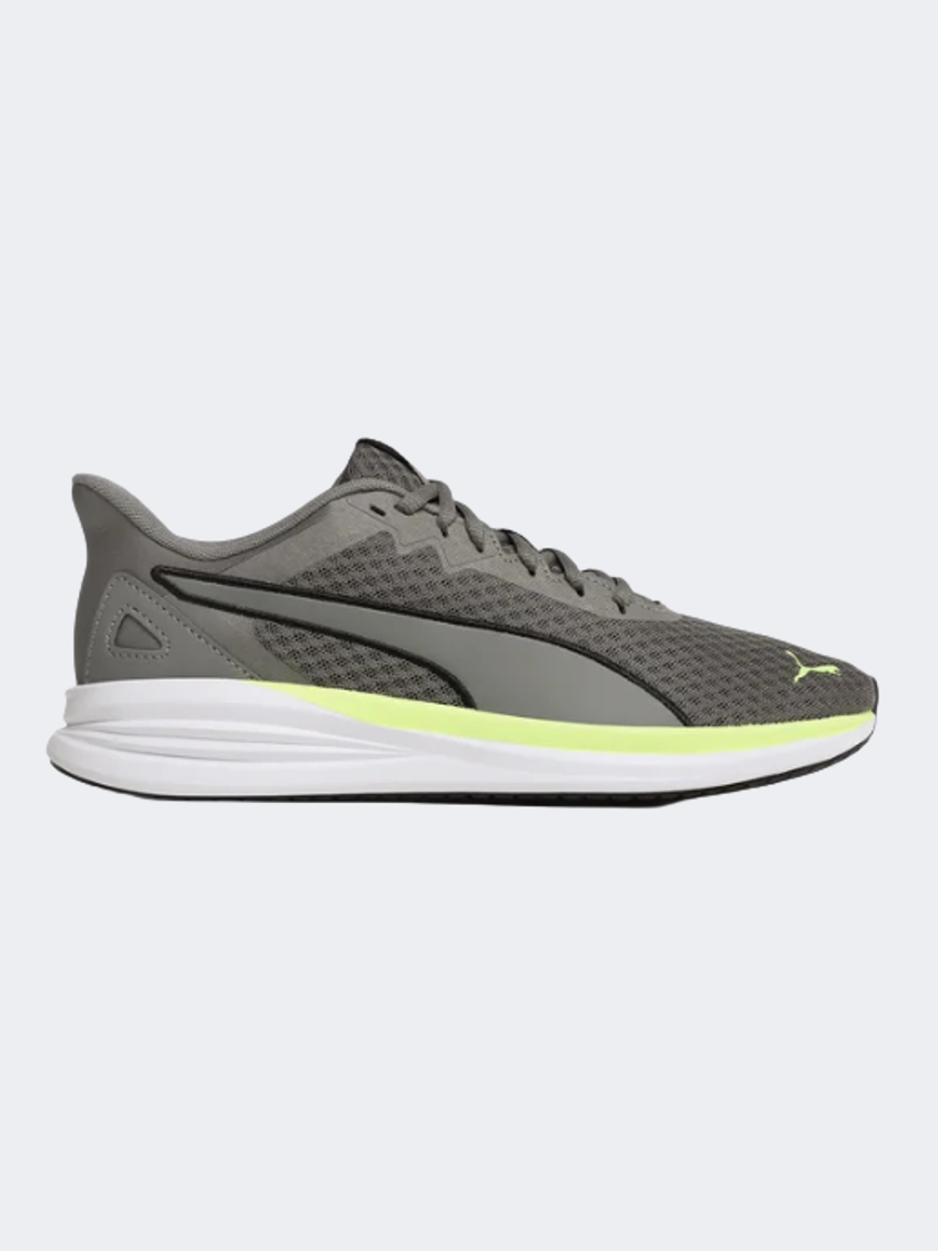 Puma grey sports outlet shoes