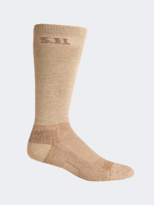 5-11 Men's Tactical 59048-120 Level I 9" Coyote Socks