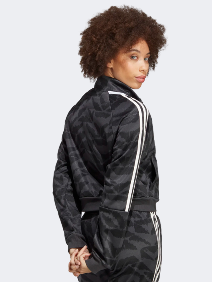 Adidas Tiro Suit Up Women Sportswear Jacket Carbon/White