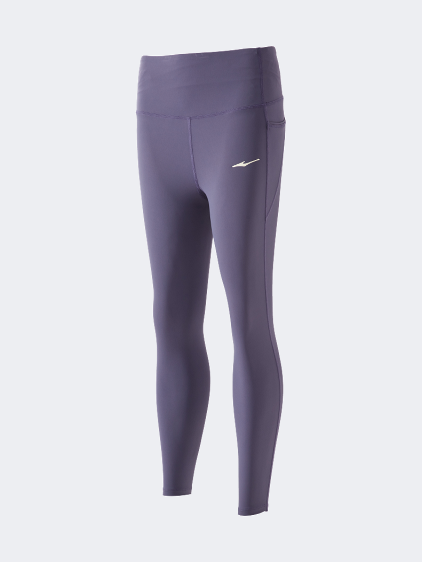 Erke Women Training Tight Dark Purple