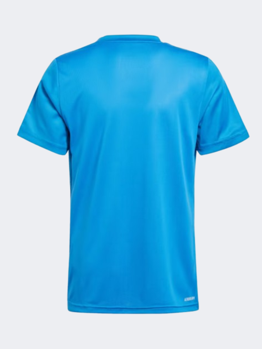 Adidas Essential 3S Boys Training Set Bright Royal/White