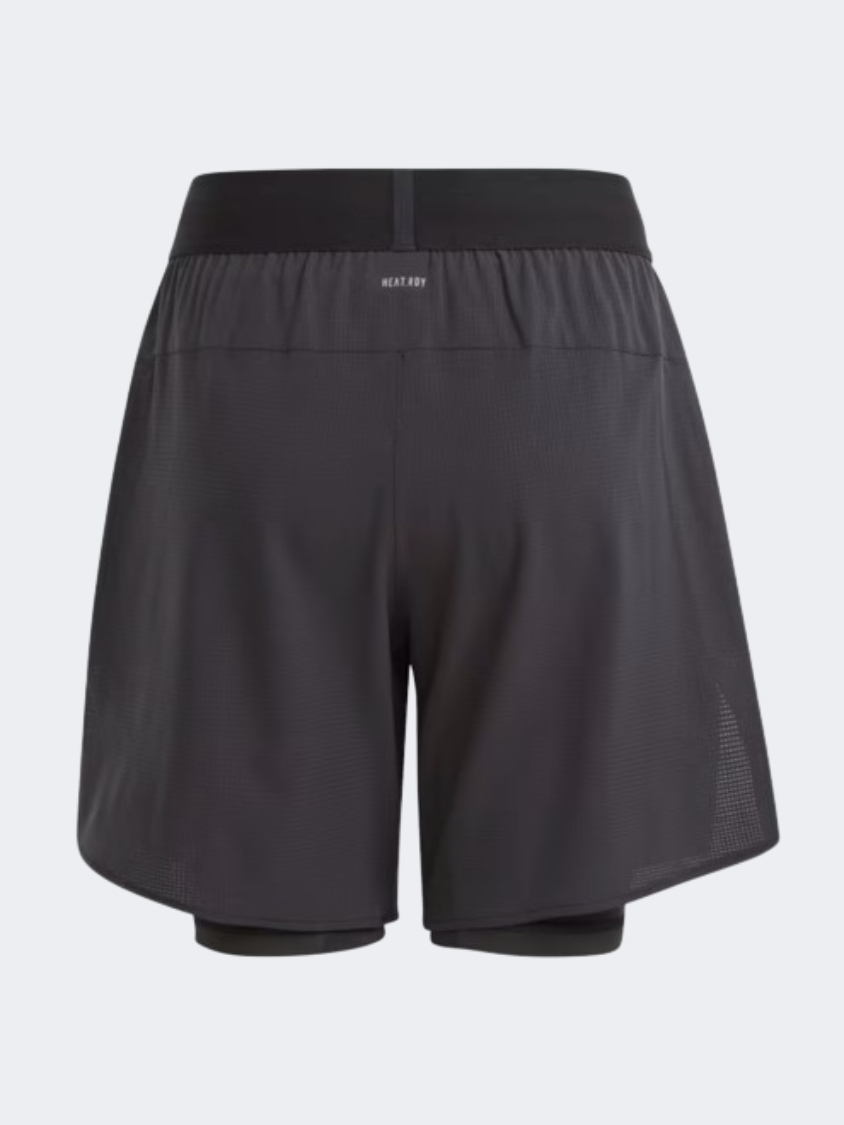 Adidas Hiit Heat Rdy Boys Sportswear Short Black/Silver