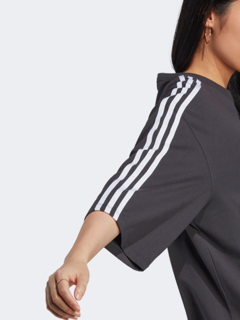 Adidas Oversized Women Original T-Shirt Carbon