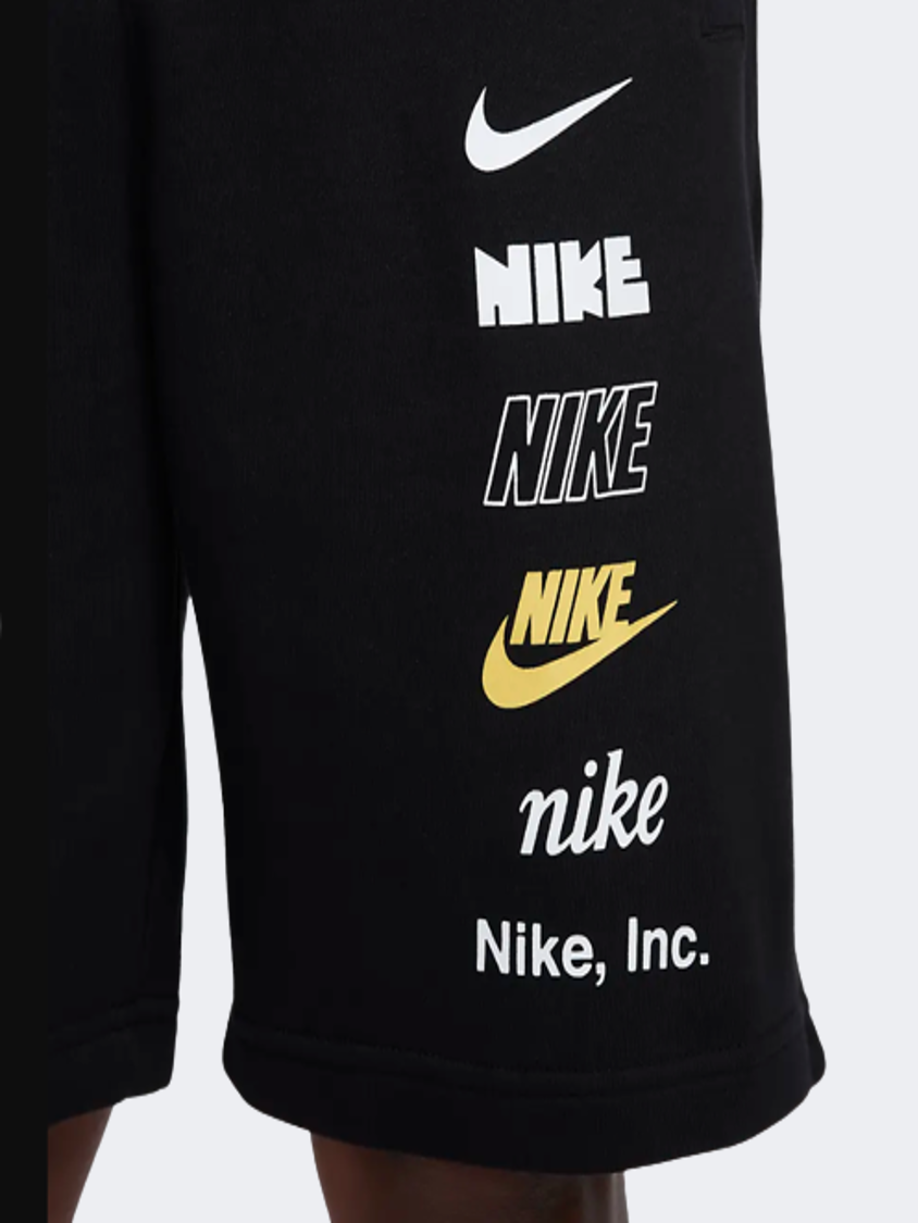 Nike Club Fleece Men Lifestyle Short Black